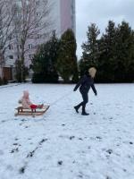 Click to view album: Nutki i Słoneczka na śniegu
