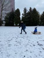 Click to view album: Nutki i Słoneczka na śniegu